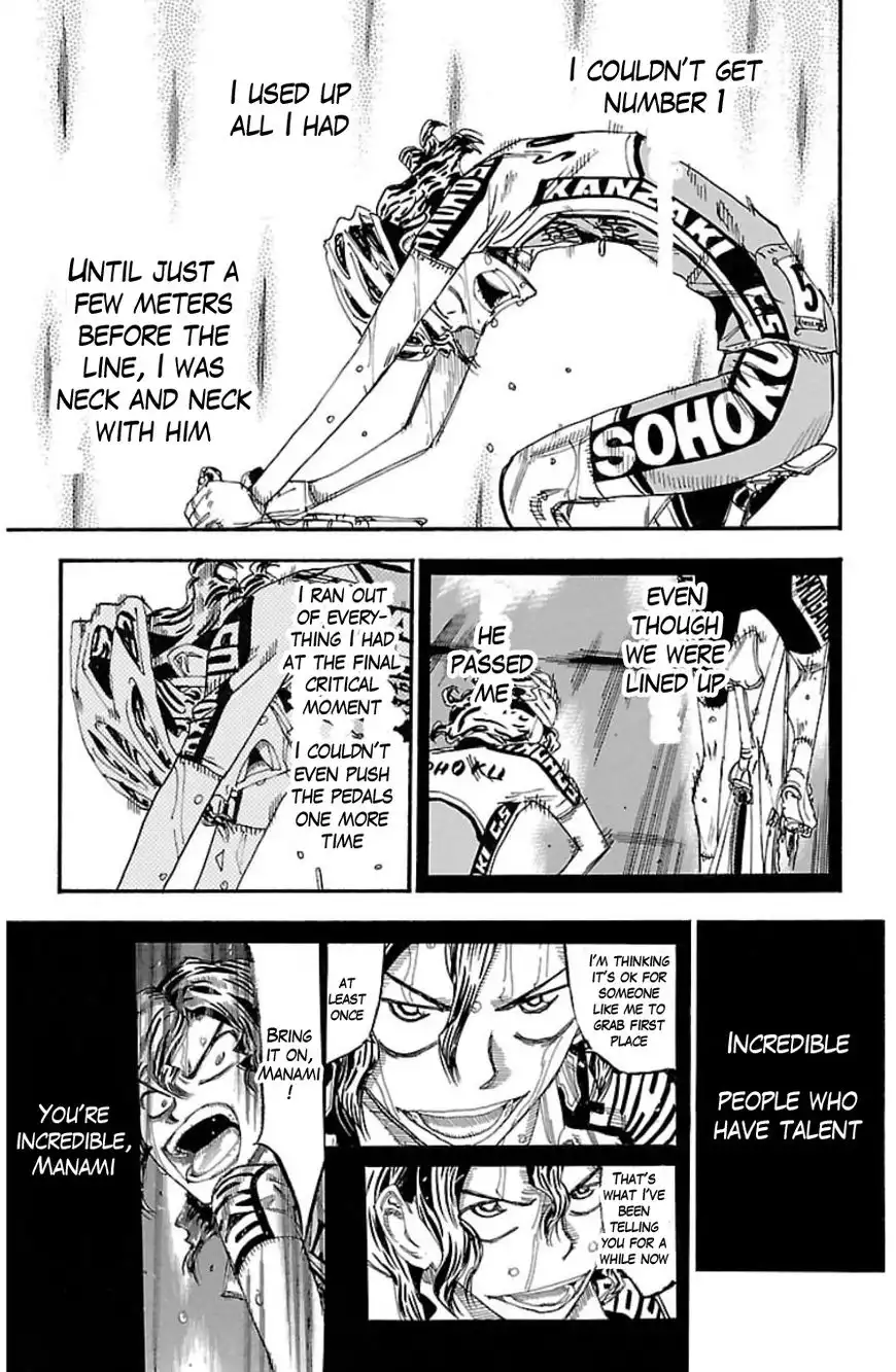 Yowamushi Pedal Chapter 331 8